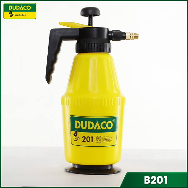 B201 - Bình 2 lít cao cấp, có đế, béc đồng, XK