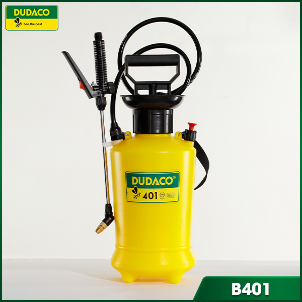 B401 – Bình 4 lít xách tay, béc đồng