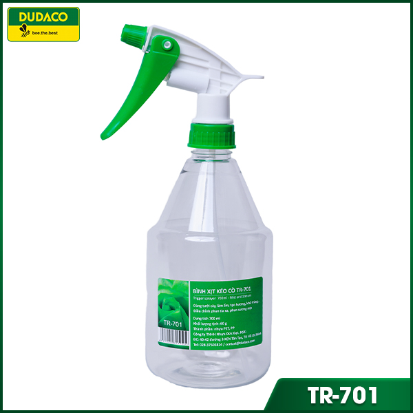 TR-701 – Bình xịt 700ml PET (An toàn)