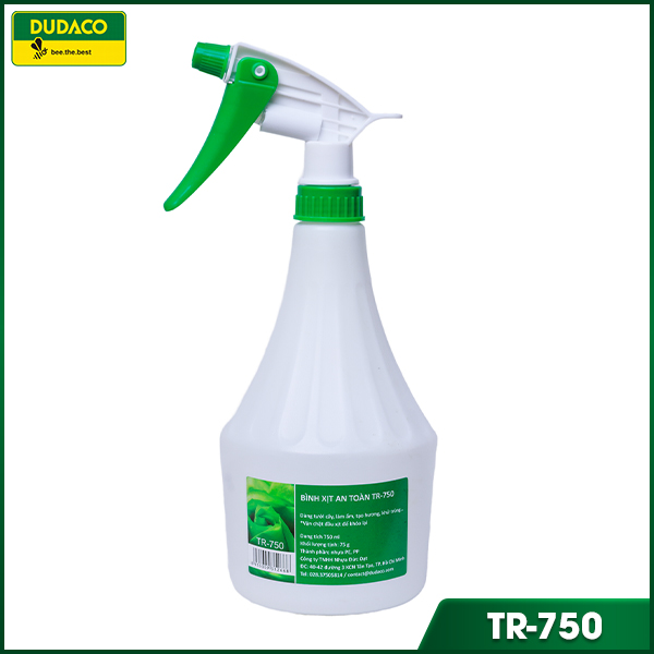 TR-750 – Bình xịt 750ml (An toàn)